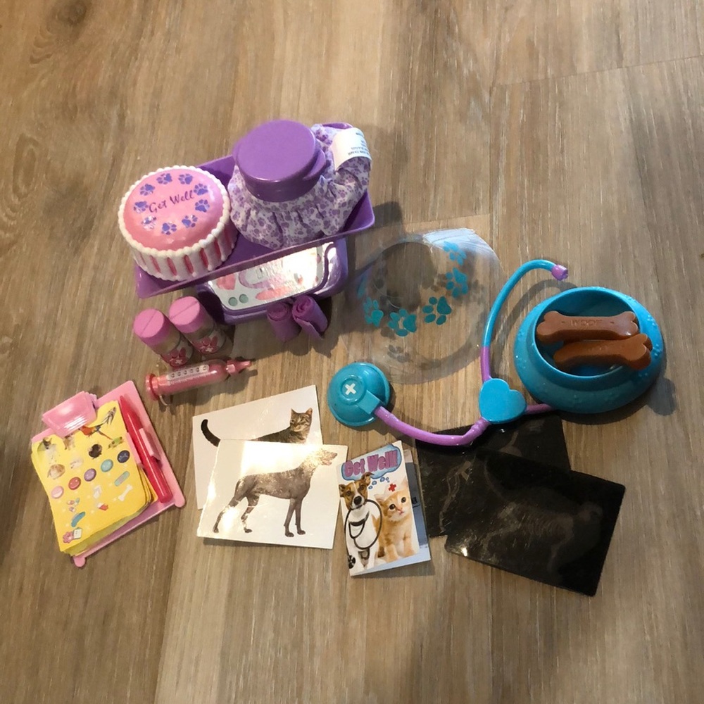 Our generation Vet set (doll sized)